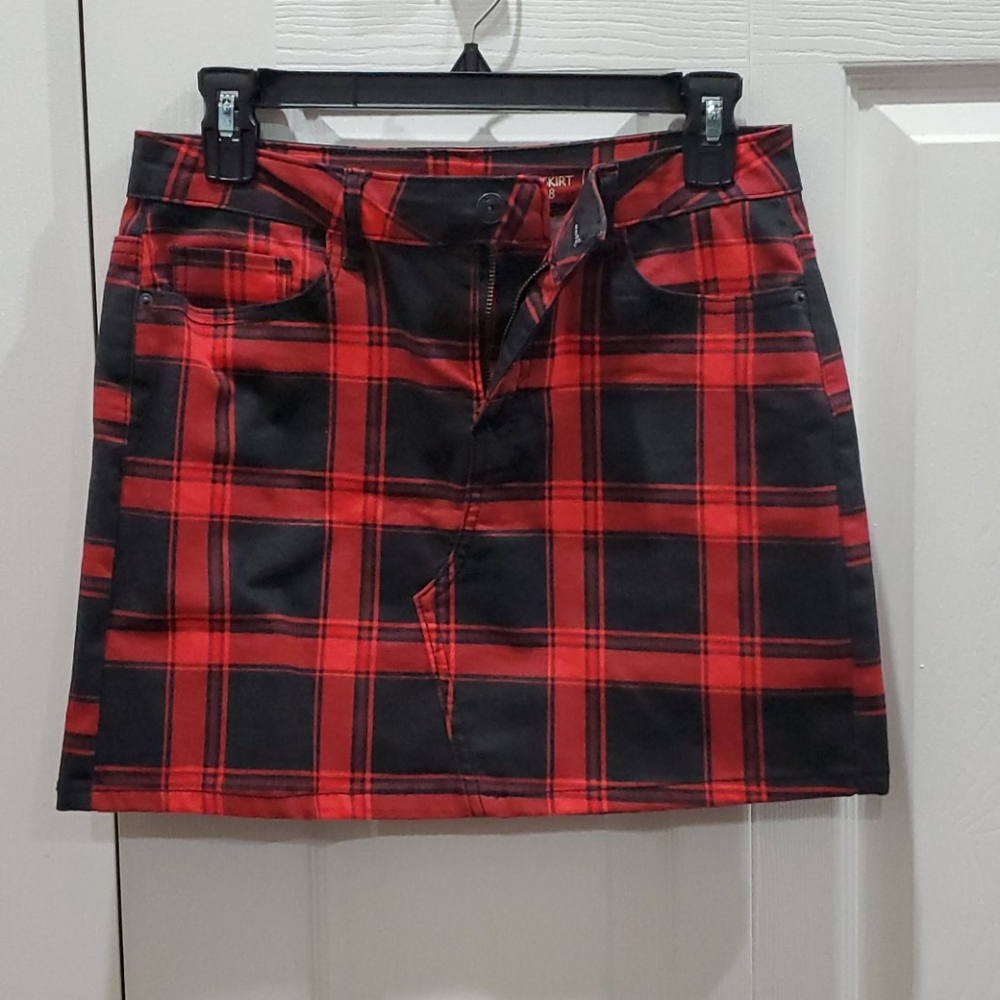 Vanilla Star Mini Skirt
